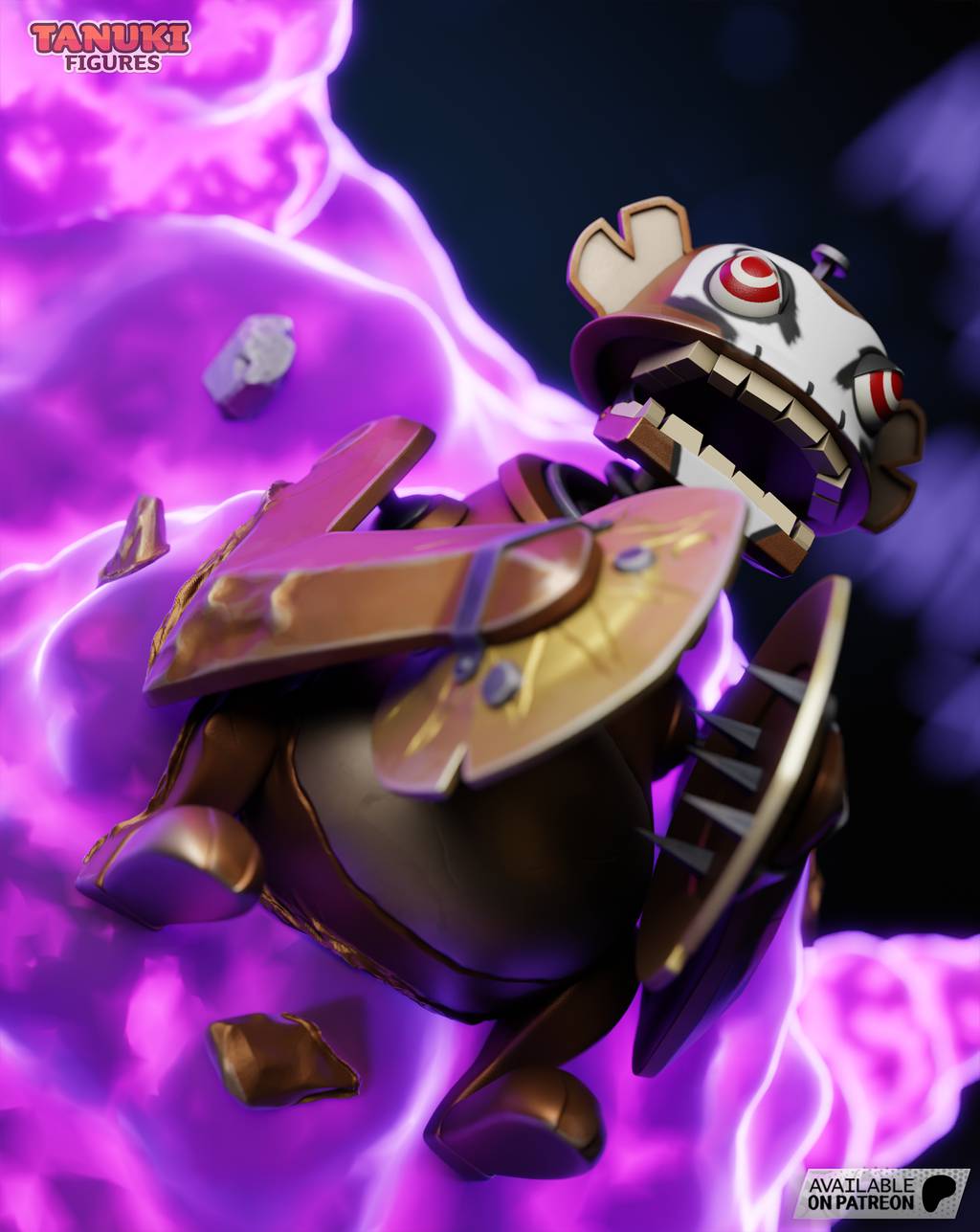 P站图纸印象馆 Tanuki Figures 英雄联盟 金克丝 Tanuki Figures 英雄联盟 金克丝