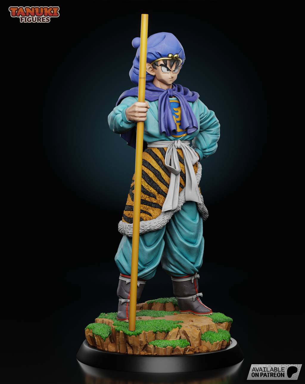 P站图纸印象馆 Tanuki Figures 龙珠 悟空 Tanuki Figures 龙珠 悟空