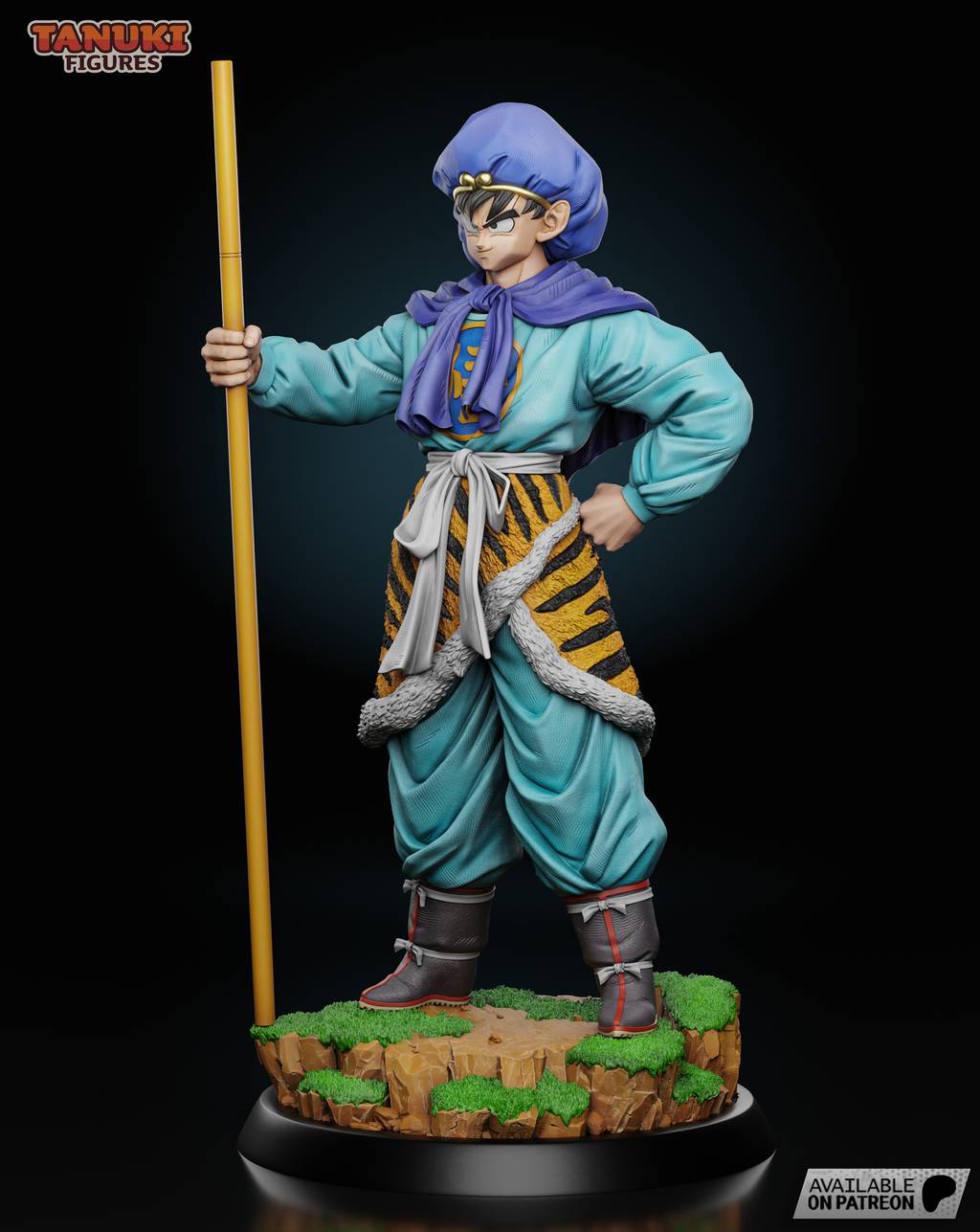 P站图纸印象馆 Tanuki Figures 龙珠 悟空 Tanuki Figures 龙珠 悟空