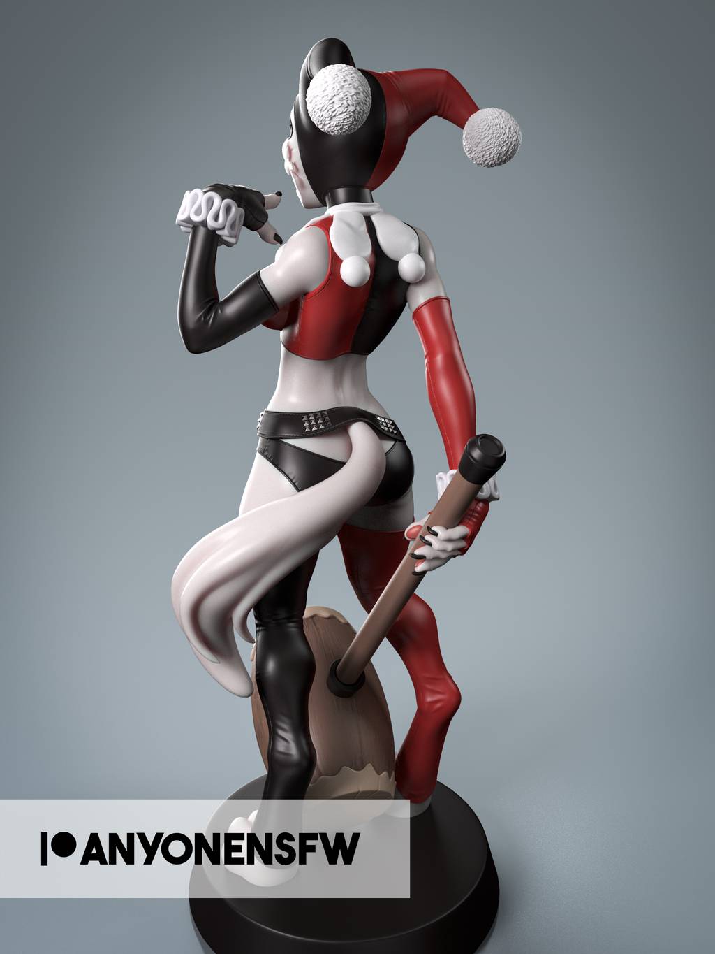 P站图纸印象馆 Anyone DC漫画 哈莉·奎茵 Anyone DC漫画 哈莉·奎茵