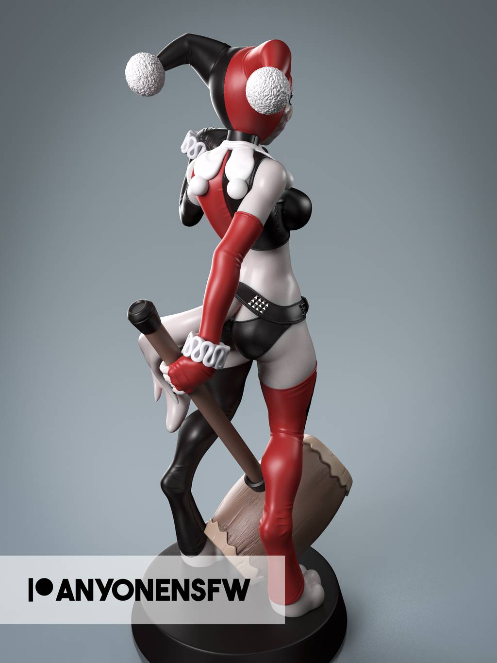 P站图纸印象馆 Anyone DC漫画 哈莉·奎茵 Anyone DC漫画 哈莉·奎茵