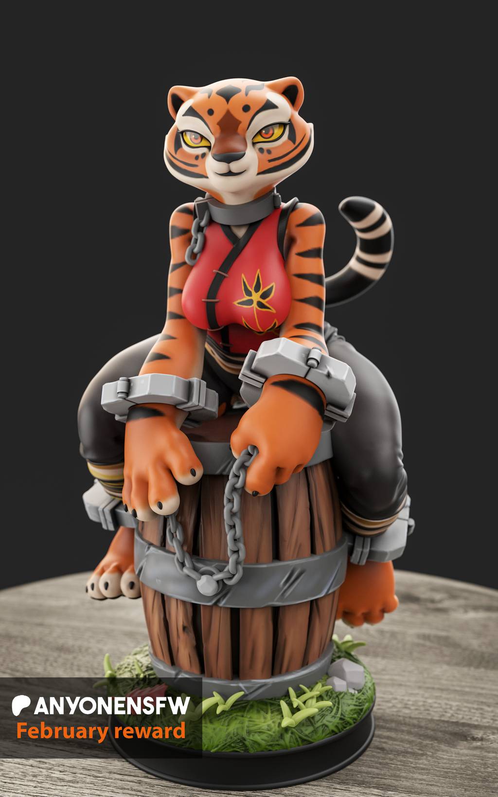 P站图纸印象馆 Anyone 功夫熊猫 捍娇虎 Anyone 功夫熊猫 捍娇虎