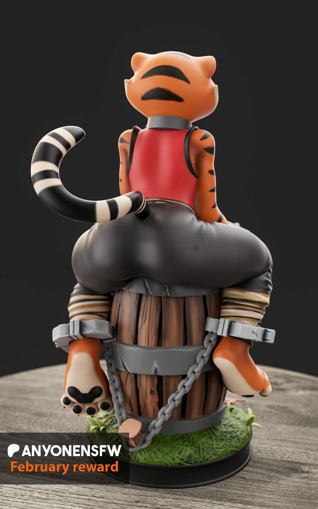 P站图纸印象馆 Anyone 功夫熊猫 捍娇虎 Anyone 功夫熊猫 捍娇虎