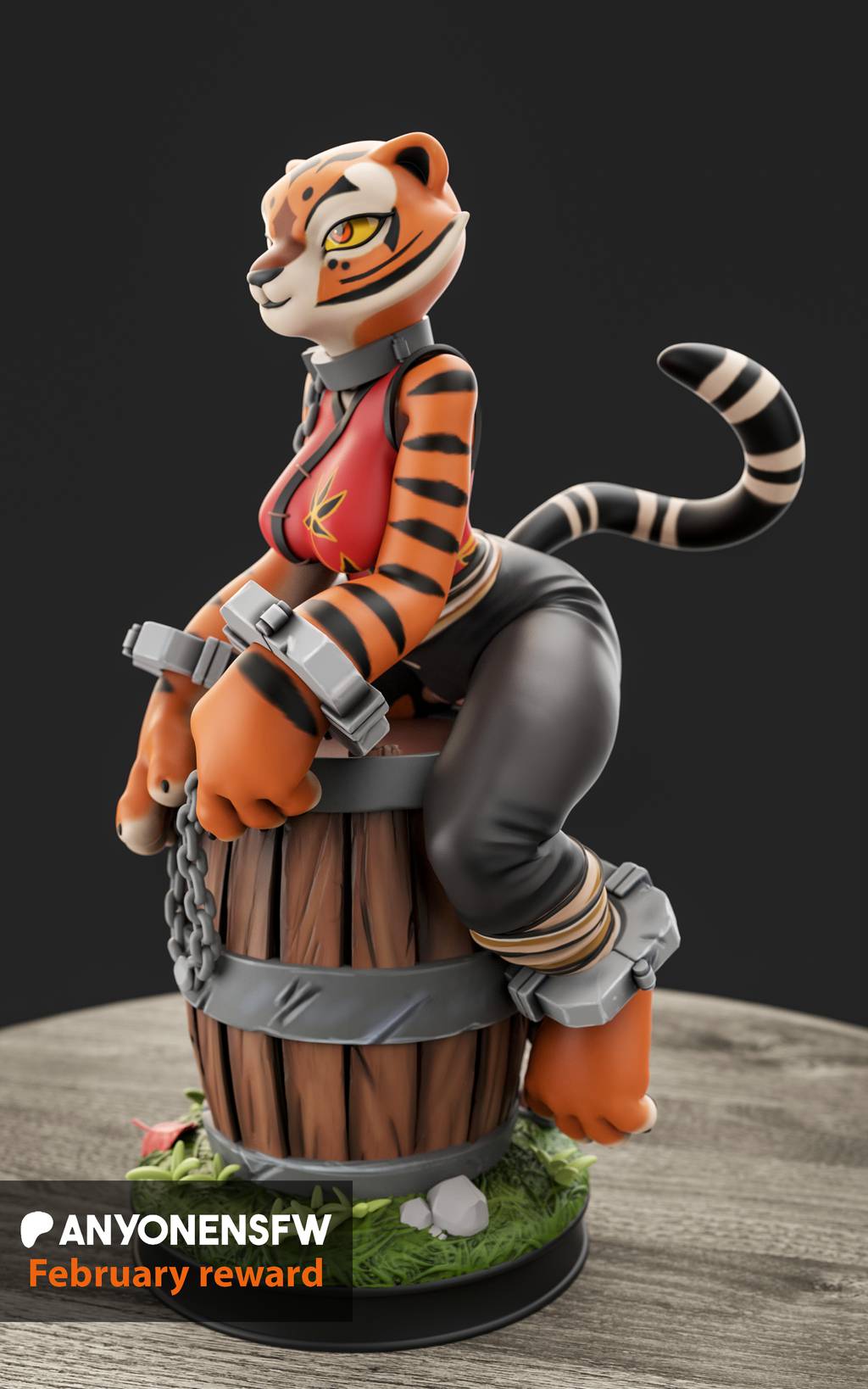 P站图纸印象馆 Anyone 功夫熊猫 捍娇虎 Anyone 功夫熊猫 捍娇虎