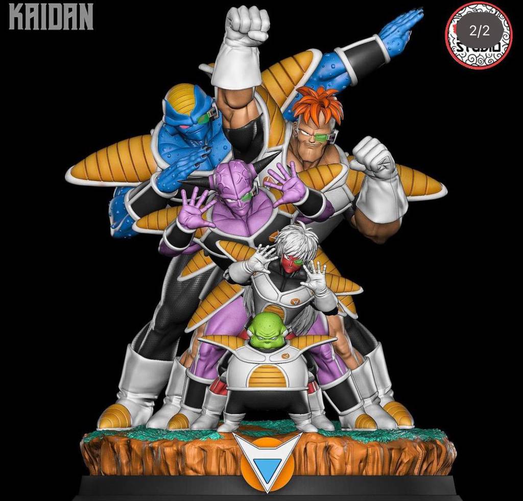 P站图纸印象馆 龙珠 基纽战队 龙珠 基纽战队