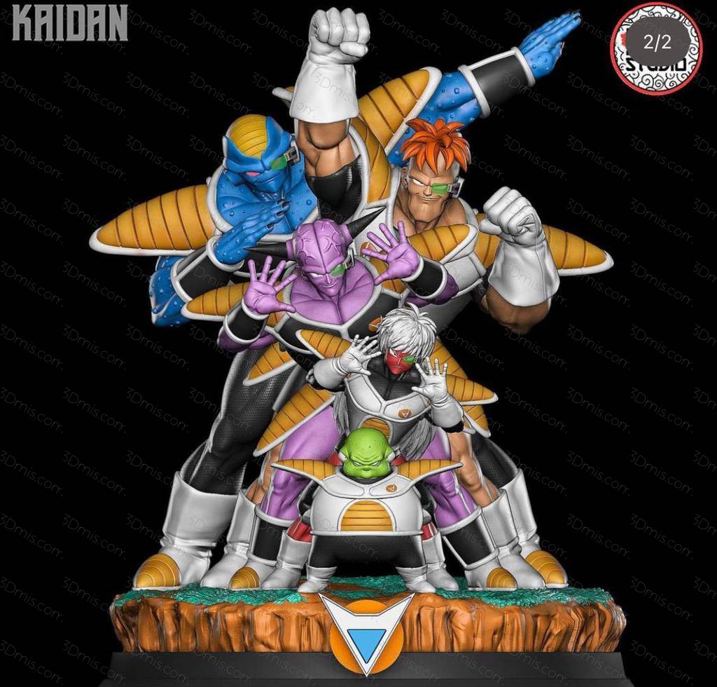 P站图纸印象馆 龙珠 基纽战队 龙珠 基纽战队