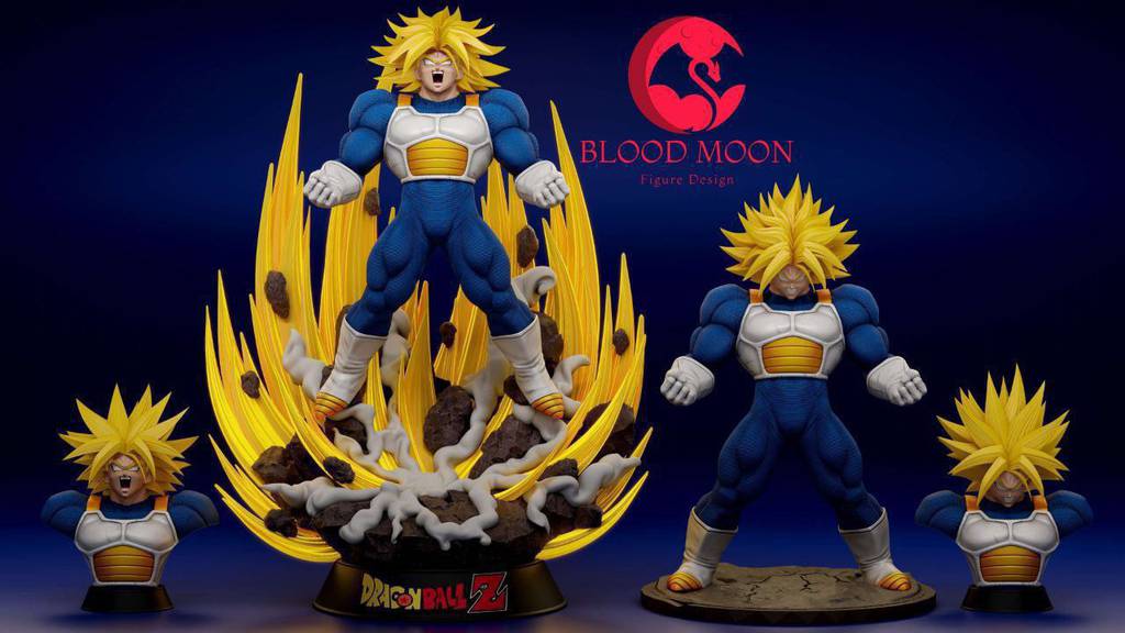 P站图纸印象馆 龙珠 特兰克斯 龙珠 特兰克斯