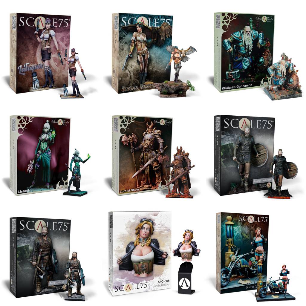 P站图纸印象馆 蒸汽朋克和幻想系列人物 蒸汽朋克和幻想系列人物