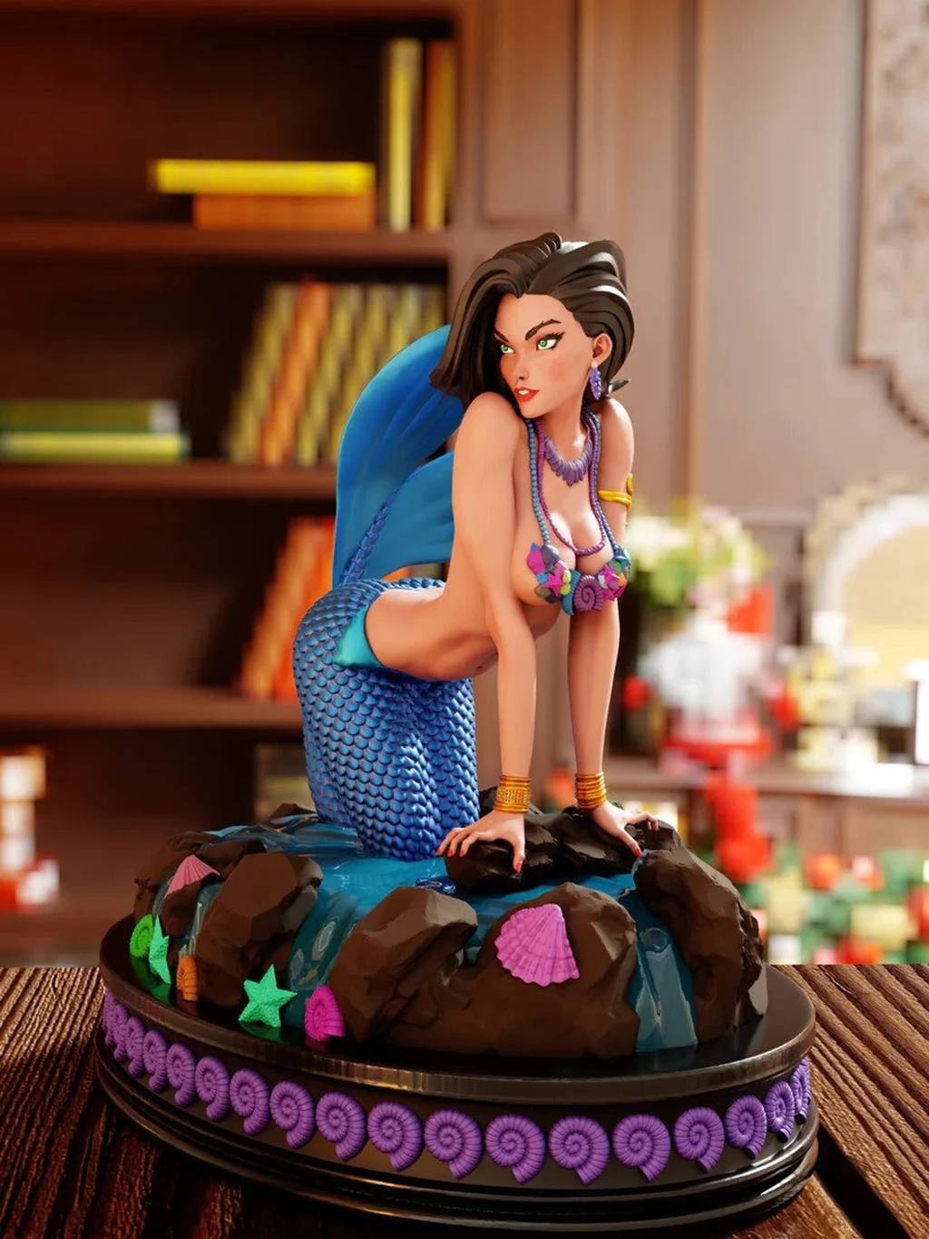 P站图纸印象馆 小美人鱼 小美人鱼