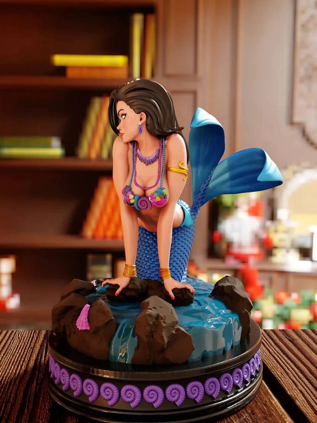 P站图纸印象馆 小美人鱼 小美人鱼