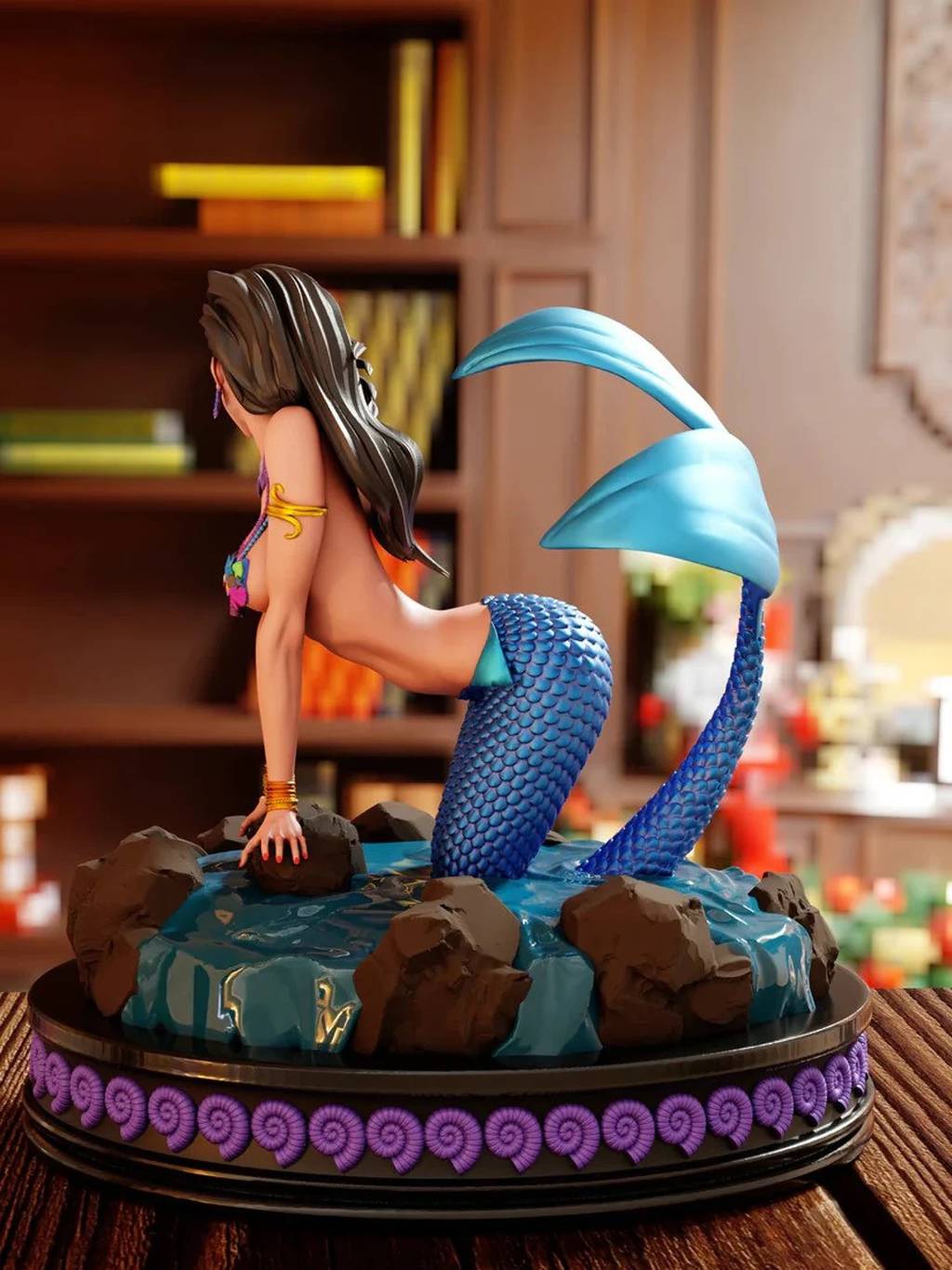 P站图纸印象馆 小美人鱼 小美人鱼