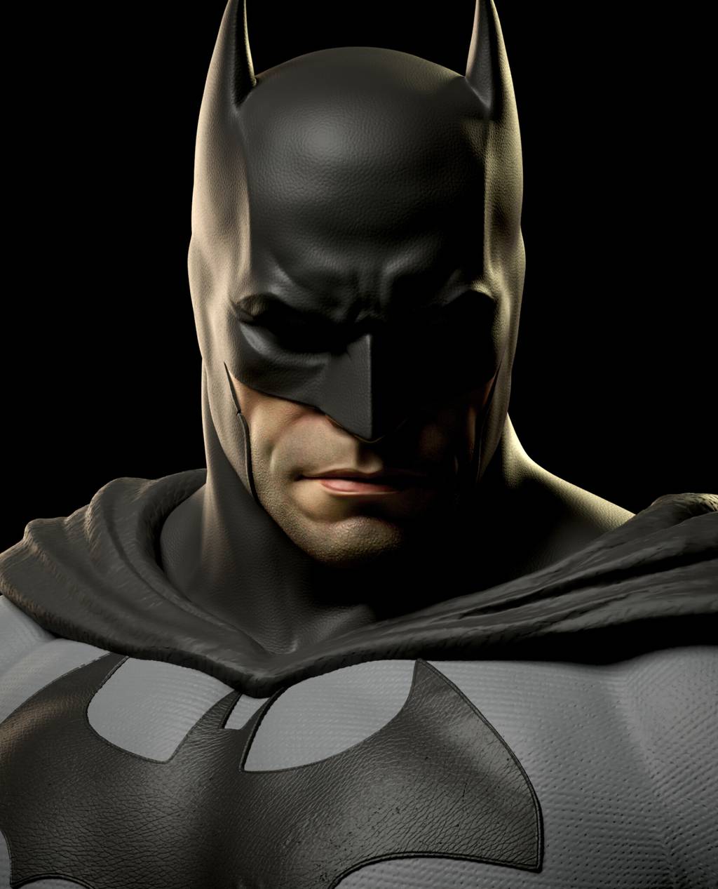 P站图纸印象馆 DC漫画 蝙蝠侠 DC漫画 蝙蝠侠