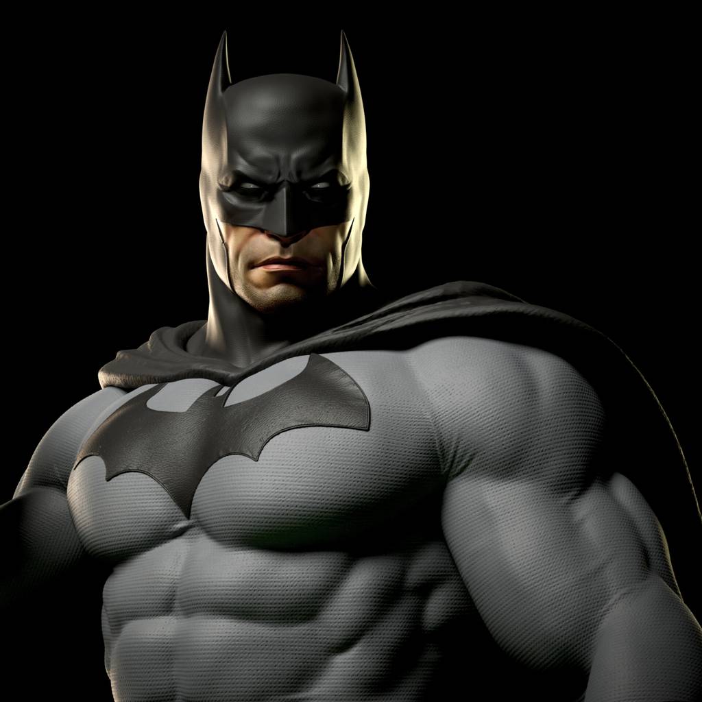 P站图纸印象馆 DC漫画 蝙蝠侠 DC漫画 蝙蝠侠