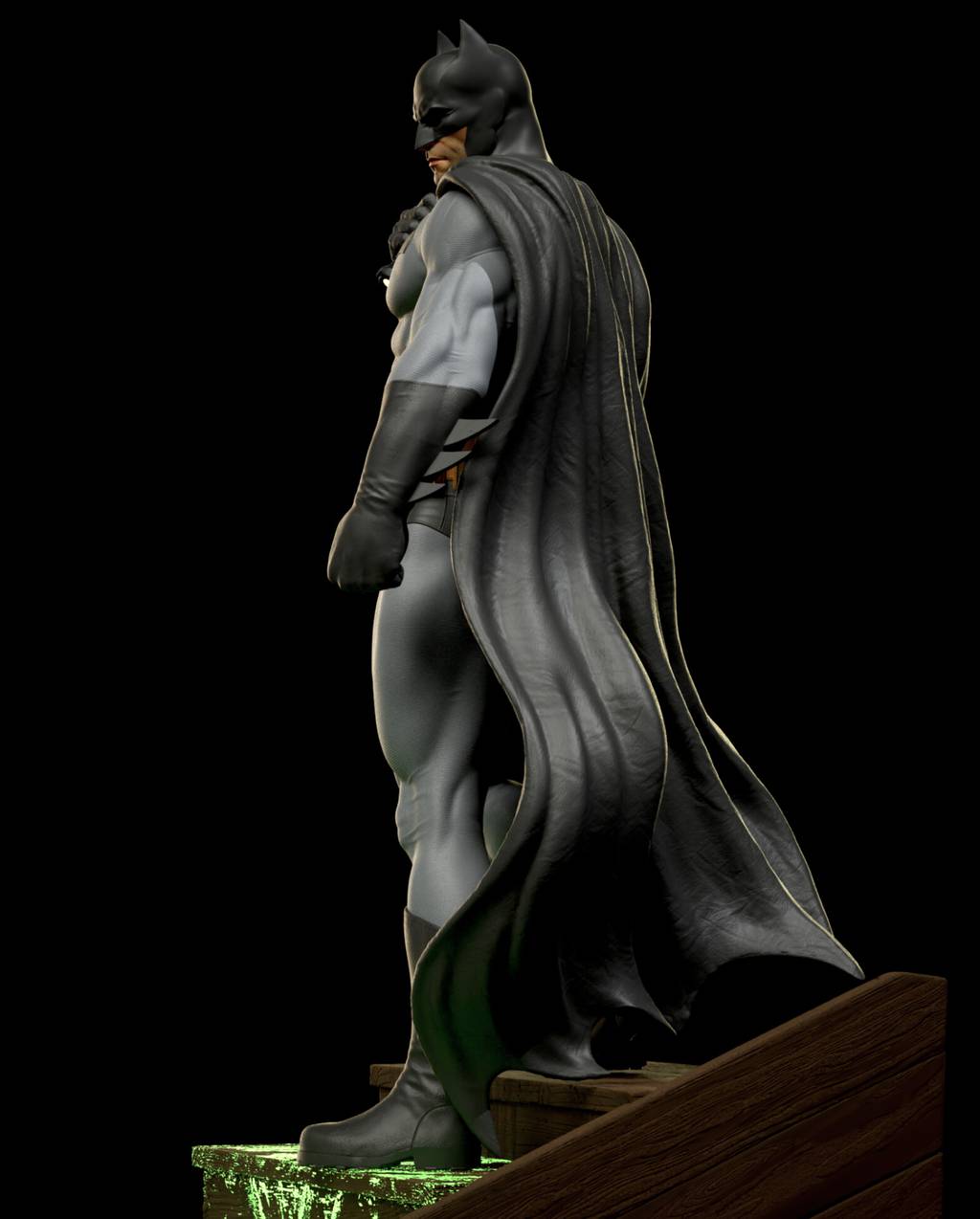 P站图纸印象馆 DC漫画 蝙蝠侠 DC漫画 蝙蝠侠