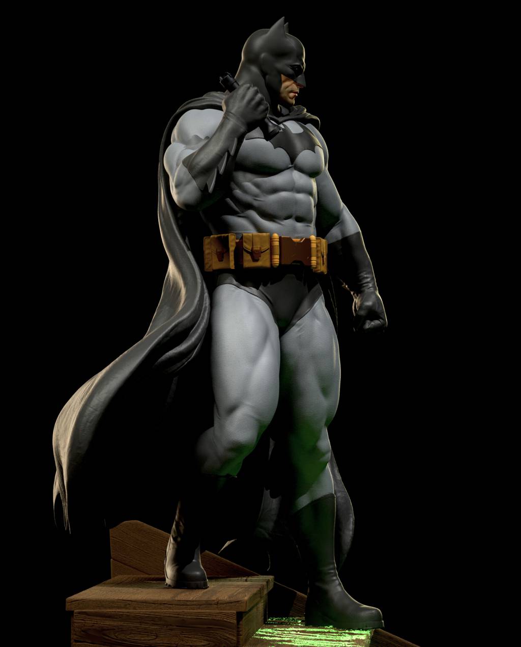 P站图纸印象馆 DC漫画 蝙蝠侠 DC漫画 蝙蝠侠