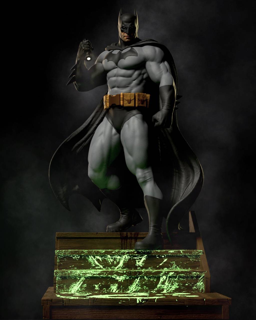 P站图纸印象馆 DC漫画 蝙蝠侠 DC漫画 蝙蝠侠