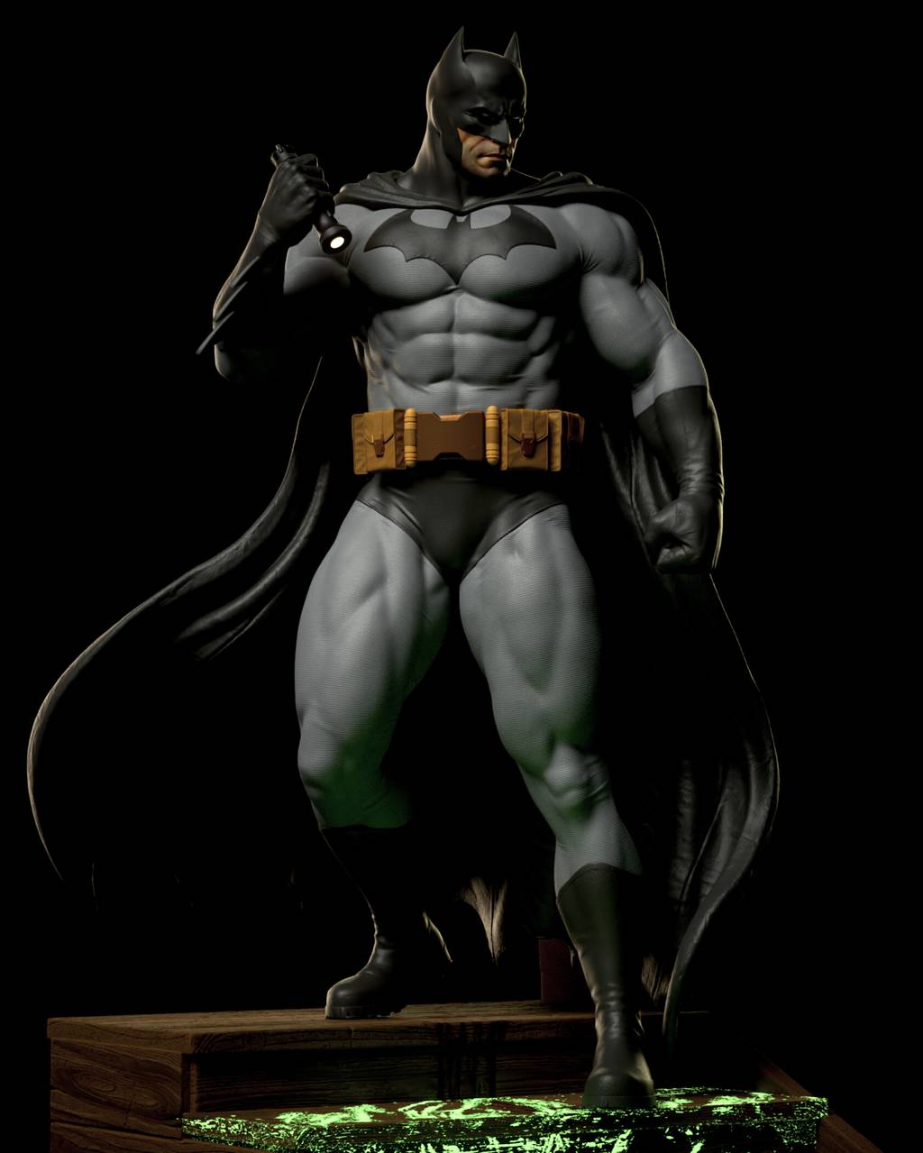 P站图纸印象馆 DC漫画 蝙蝠侠 DC漫画 蝙蝠侠