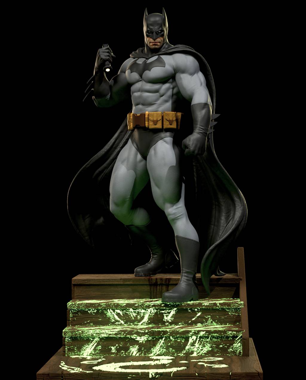 P站图纸印象馆 DC漫画 蝙蝠侠 DC漫画 蝙蝠侠