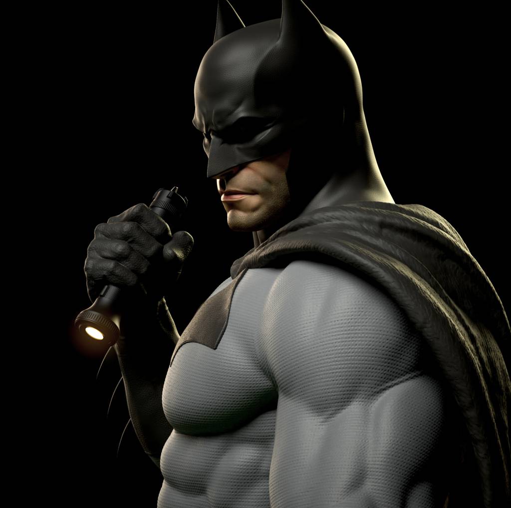 P站图纸印象馆 DC漫画 蝙蝠侠 DC漫画 蝙蝠侠