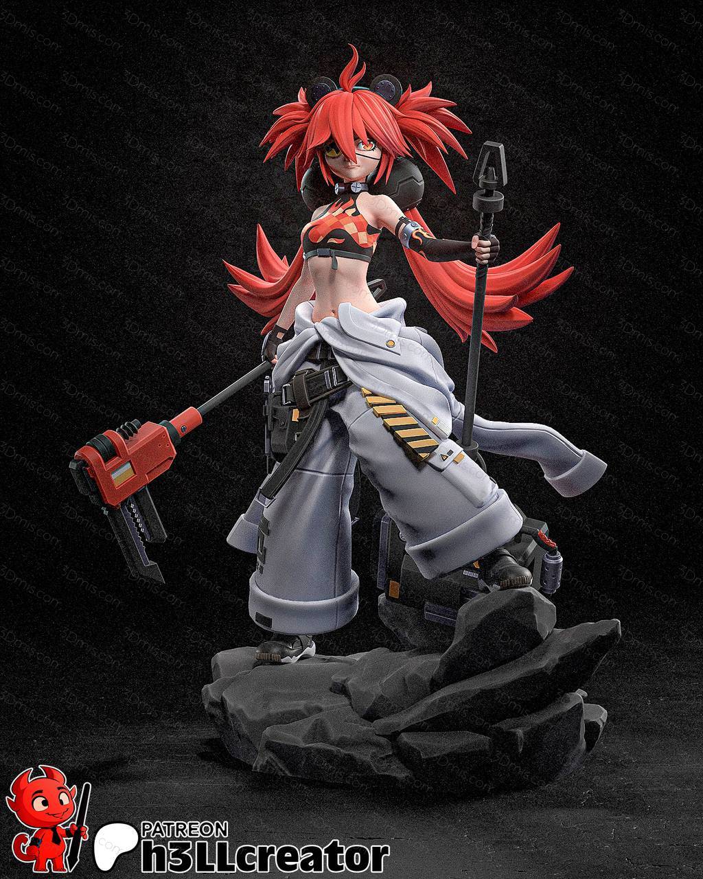 P站图纸印象馆 H3LL 绝区零 珂蕾妲·贝洛伯格 H3LL 绝区零 珂蕾妲·贝洛伯格