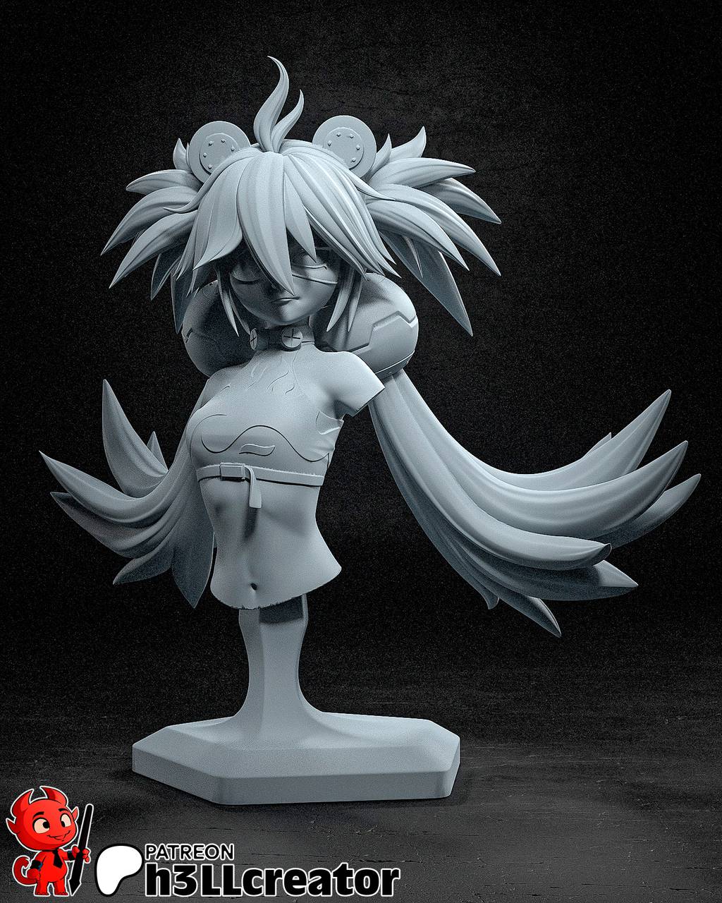 P站图纸印象馆 H3LL 绝区零 珂蕾妲·贝洛伯格 H3LL 绝区零 珂蕾妲·贝洛伯格