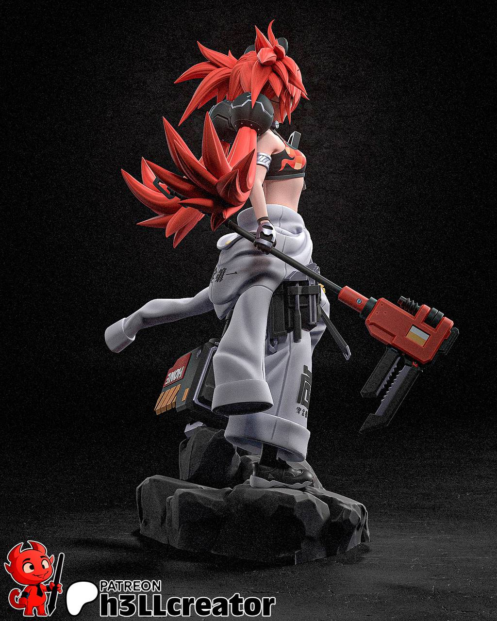 P站图纸印象馆 H3LL 绝区零 珂蕾妲·贝洛伯格 H3LL 绝区零 珂蕾妲·贝洛伯格