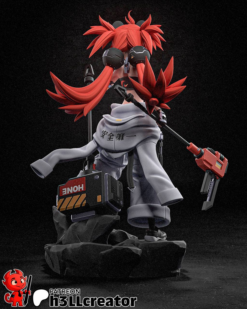 P站图纸印象馆 H3LL 绝区零 珂蕾妲·贝洛伯格 H3LL 绝区零 珂蕾妲·贝洛伯格