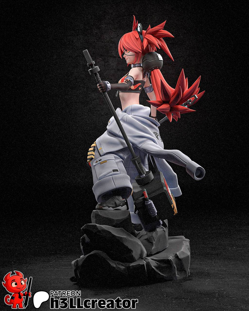 P站图纸印象馆 H3LL 绝区零 珂蕾妲·贝洛伯格 H3LL 绝区零 珂蕾妲·贝洛伯格