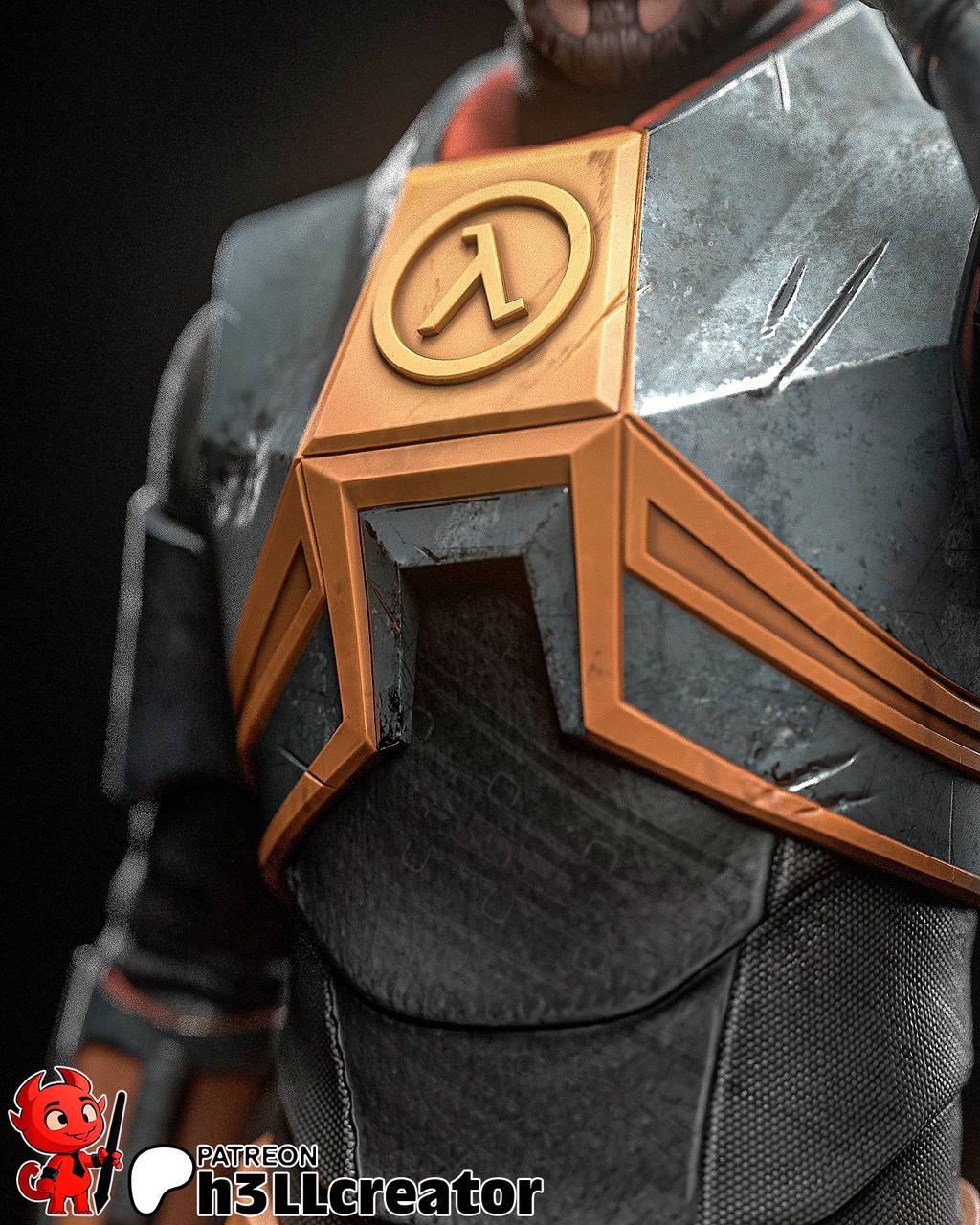 P站图纸印象馆 H3LL 半条命 戈登·弗里曼 H3LL 半条命 戈登·弗里曼