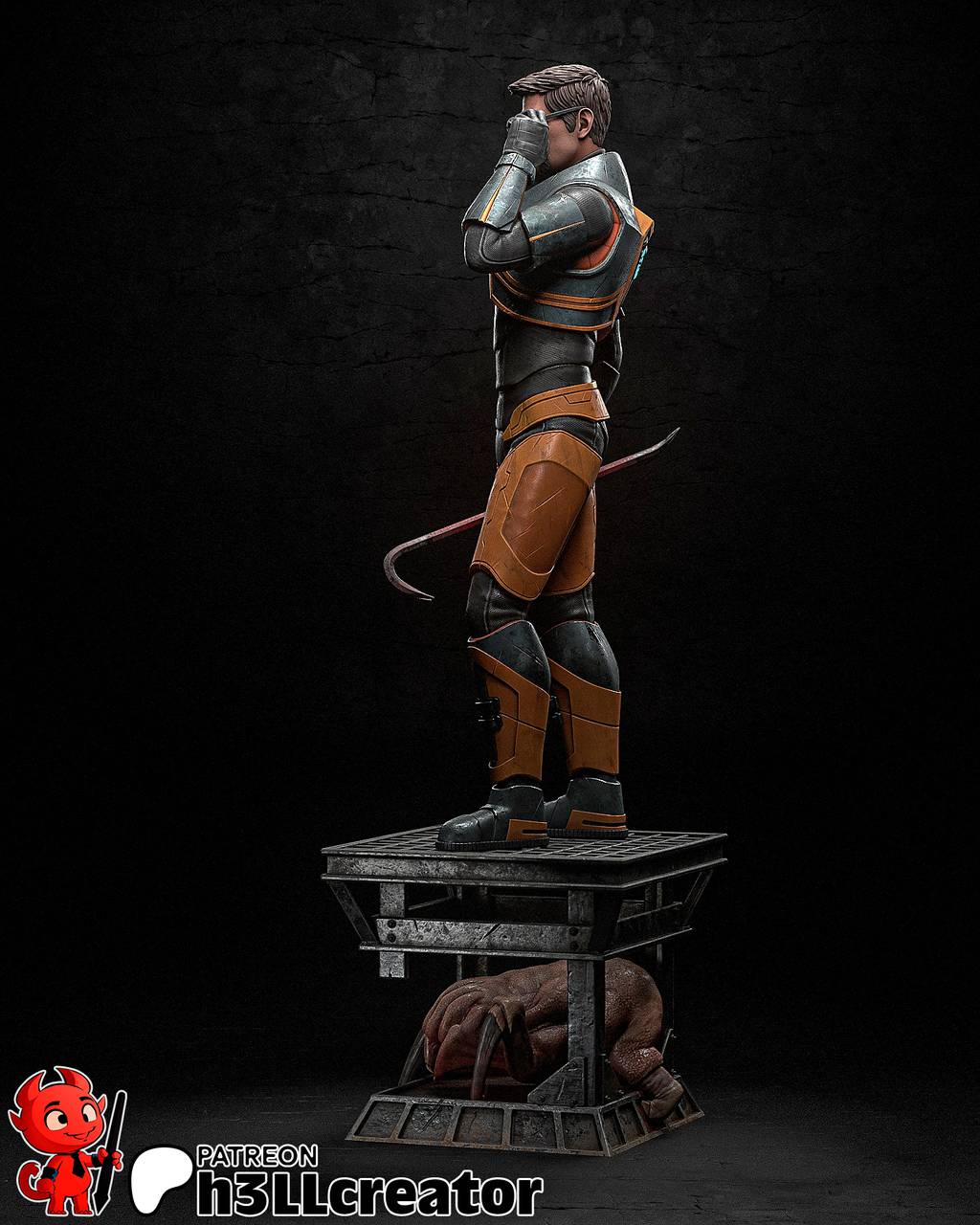 P站图纸印象馆 H3LL 半条命 戈登·弗里曼 H3LL 半条命 戈登·弗里曼