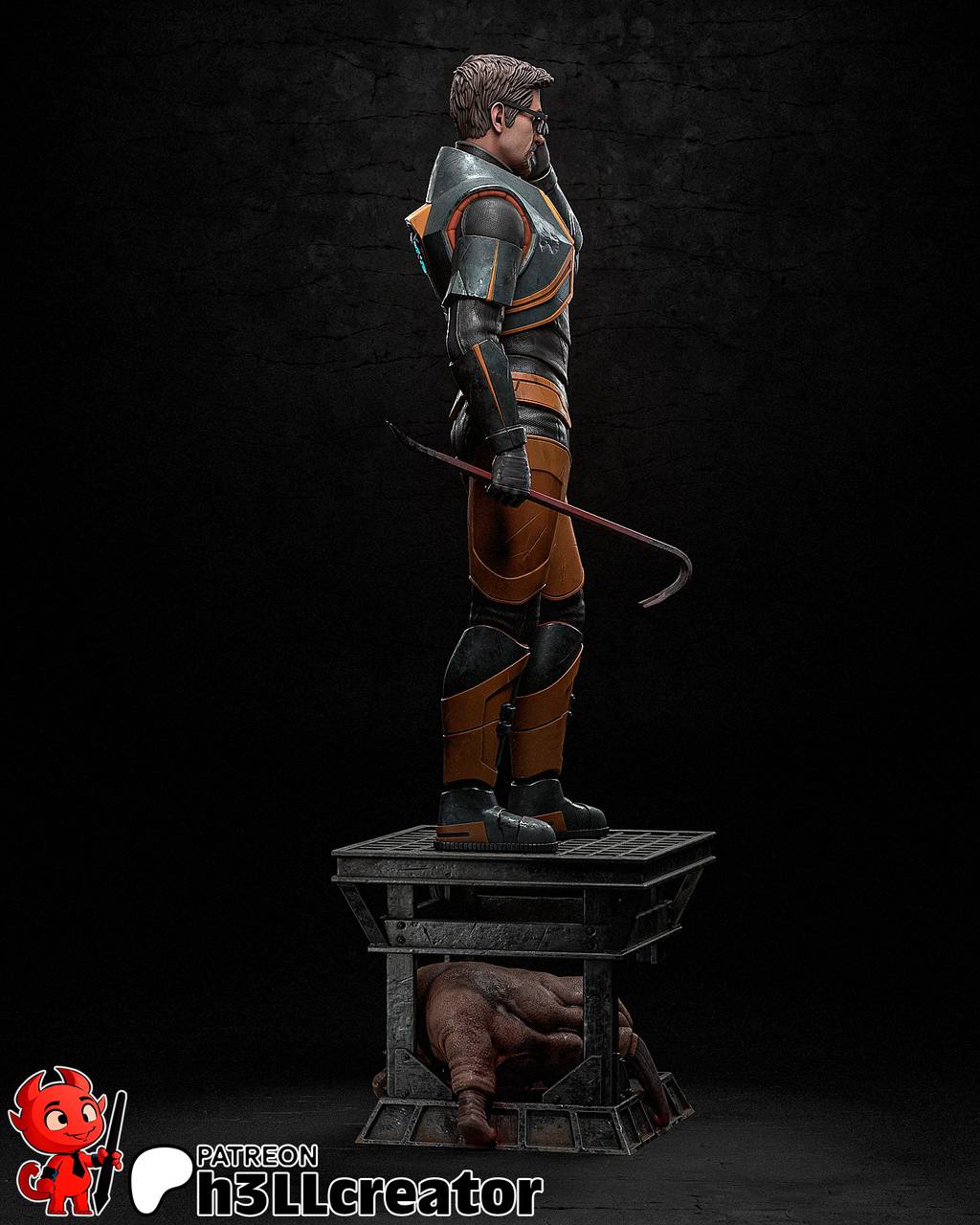 P站图纸印象馆 H3LL 半条命 戈登·弗里曼 H3LL 半条命 戈登·弗里曼