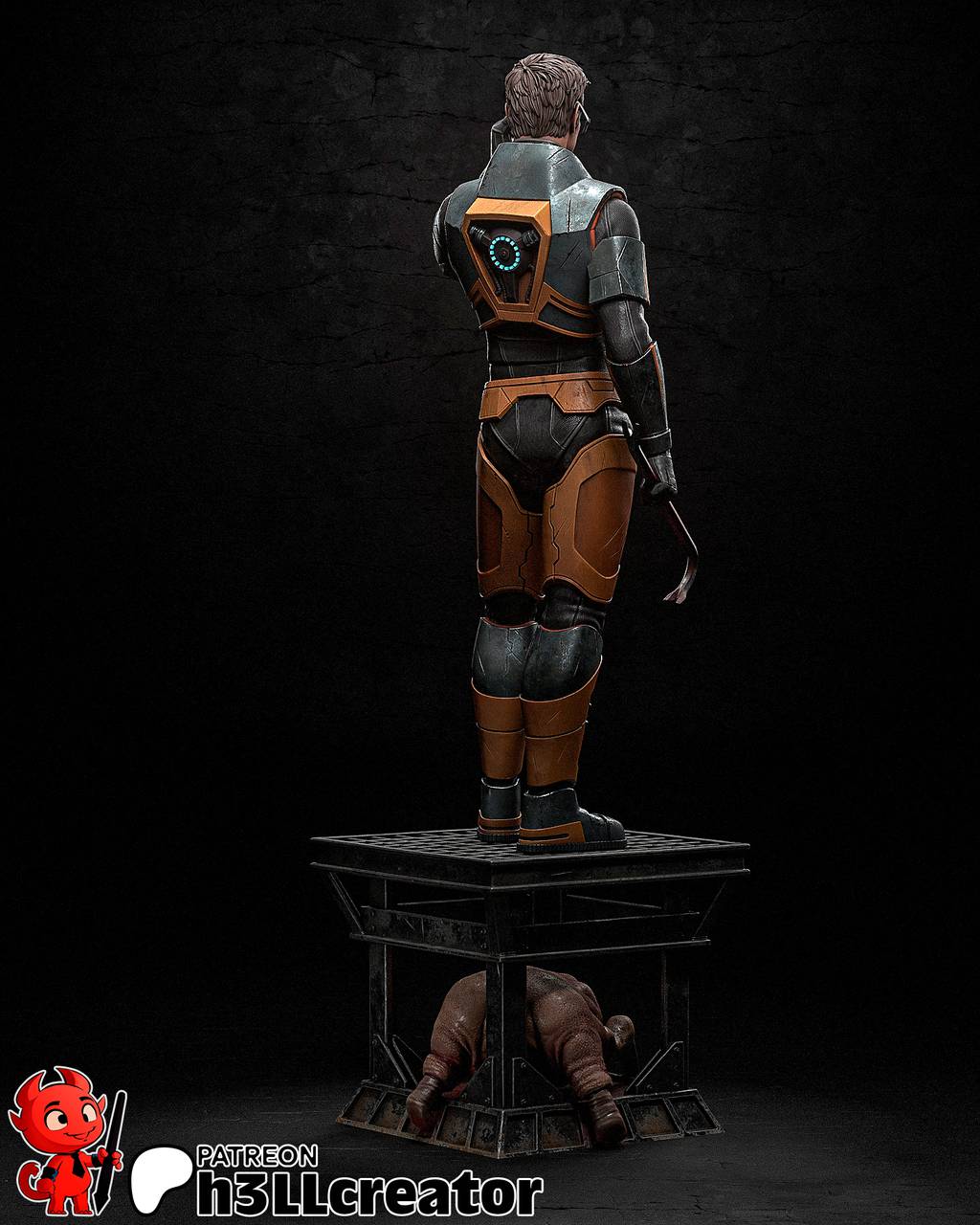 P站图纸印象馆 H3LL 半条命 戈登·弗里曼 H3LL 半条命 戈登·弗里曼