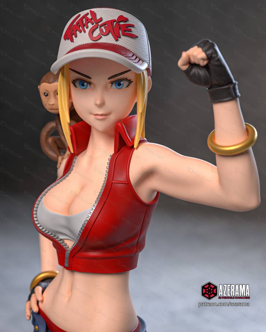 Azerama 拳皇 女版特瑞