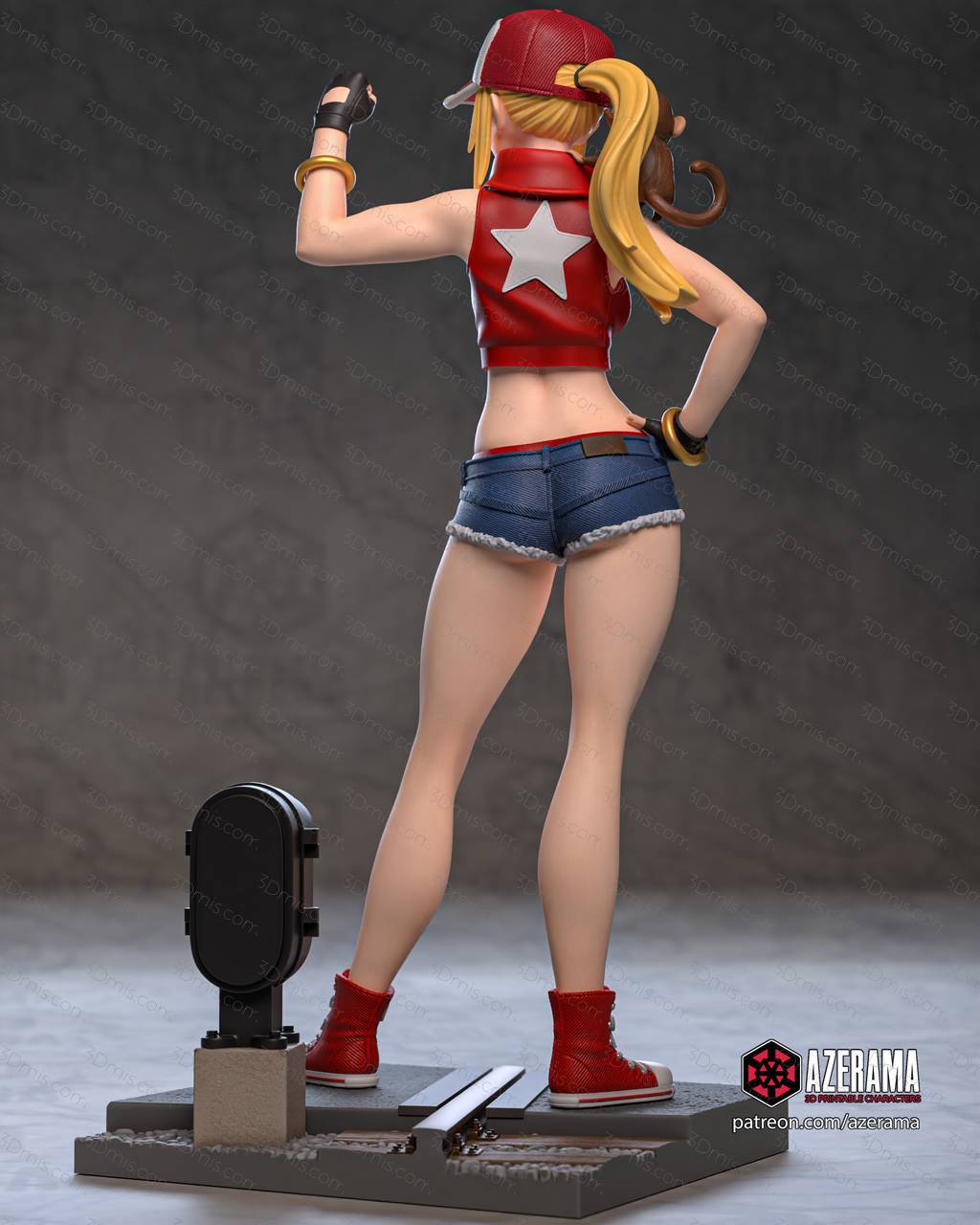 Azerama 拳皇 女版特瑞