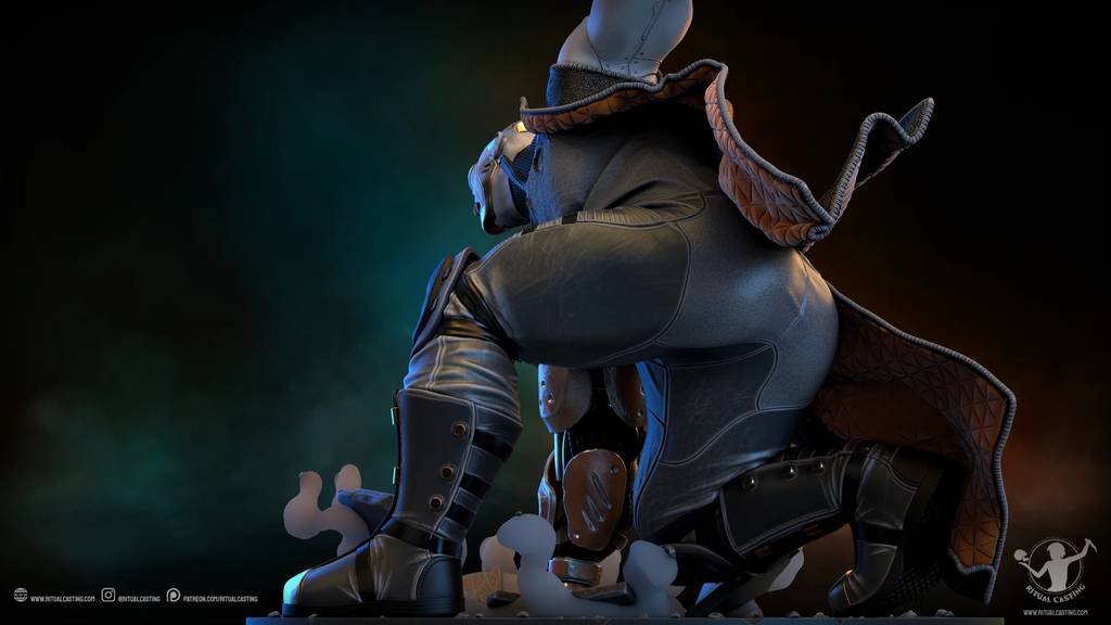 P站图纸印象馆 Ritual Casting 格伦德尔 Ritual Casting 格伦德尔