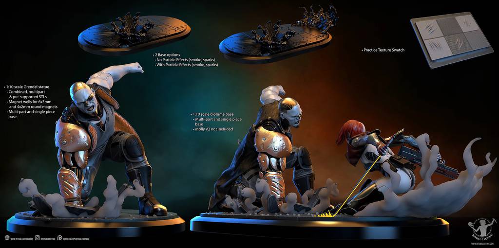 P站图纸印象馆 Ritual Casting 格伦德尔 Ritual Casting 格伦德尔