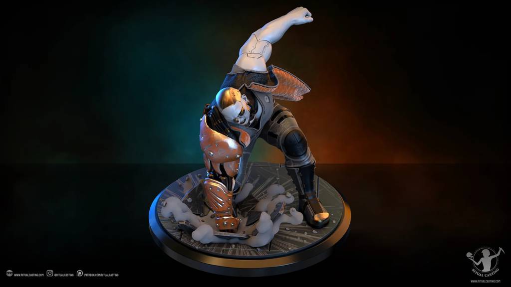 P站图纸印象馆 Ritual Casting 格伦德尔 Ritual Casting 格伦德尔