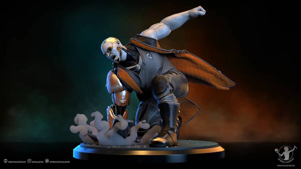 P站图纸印象馆 Ritual Casting 格伦德尔 Ritual Casting 格伦德尔