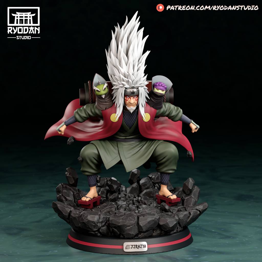 P站图纸印象馆 Ryodan 火影忍者 自来也 Ryodan 火影忍者 自来也