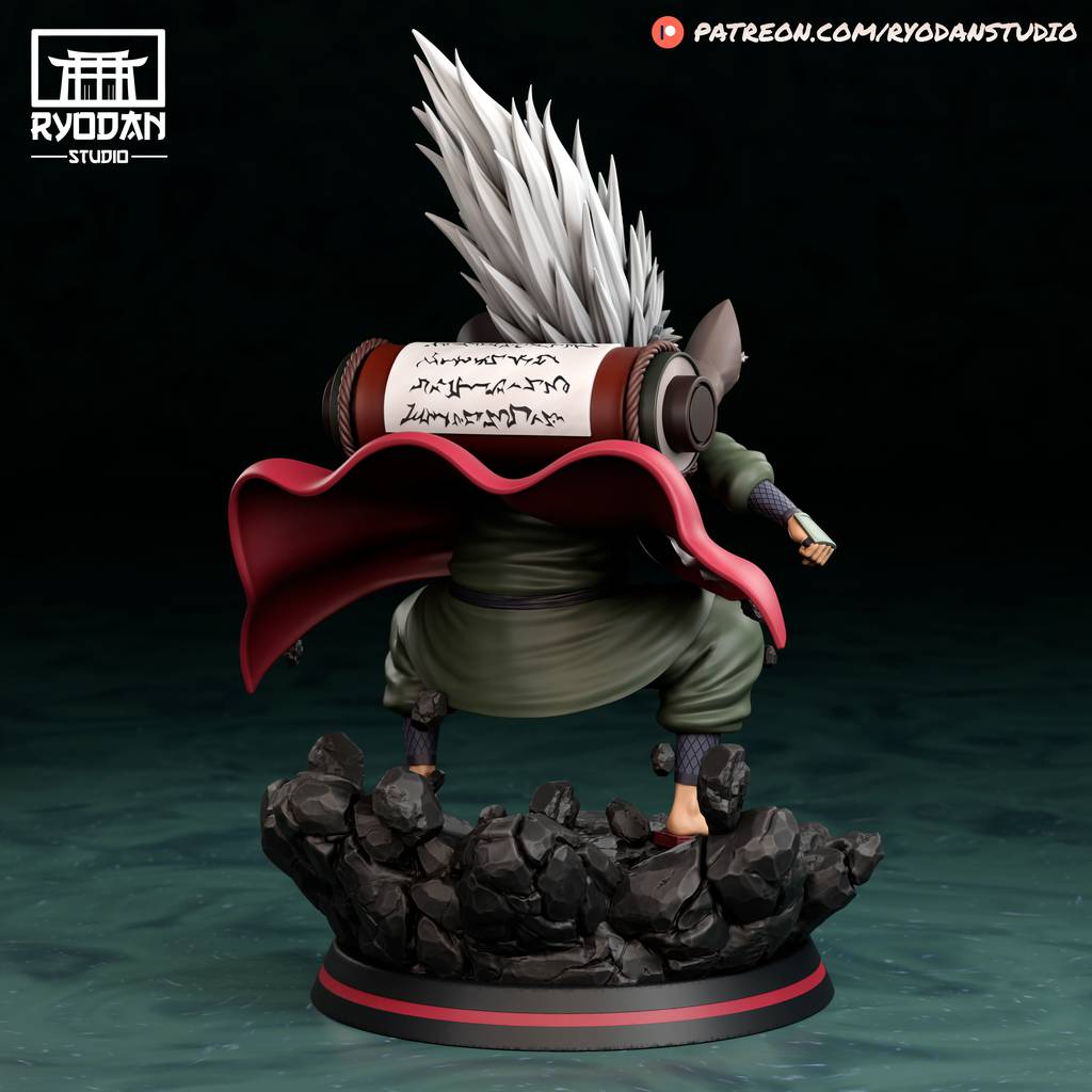 P站图纸印象馆 Ryodan 火影忍者 自来也 Ryodan 火影忍者 自来也