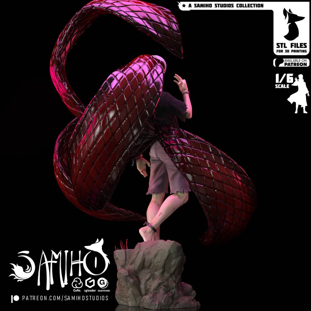 P站图纸印象馆 Samiho 东京食尸鬼 金木研 Samiho 东京食尸鬼 金木研