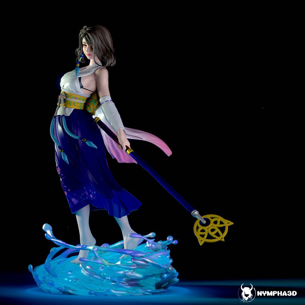 P站图纸印象馆 NYMPHA 3D 最终幻想 尤娜 NYMPHA 3D 最终幻想 尤娜