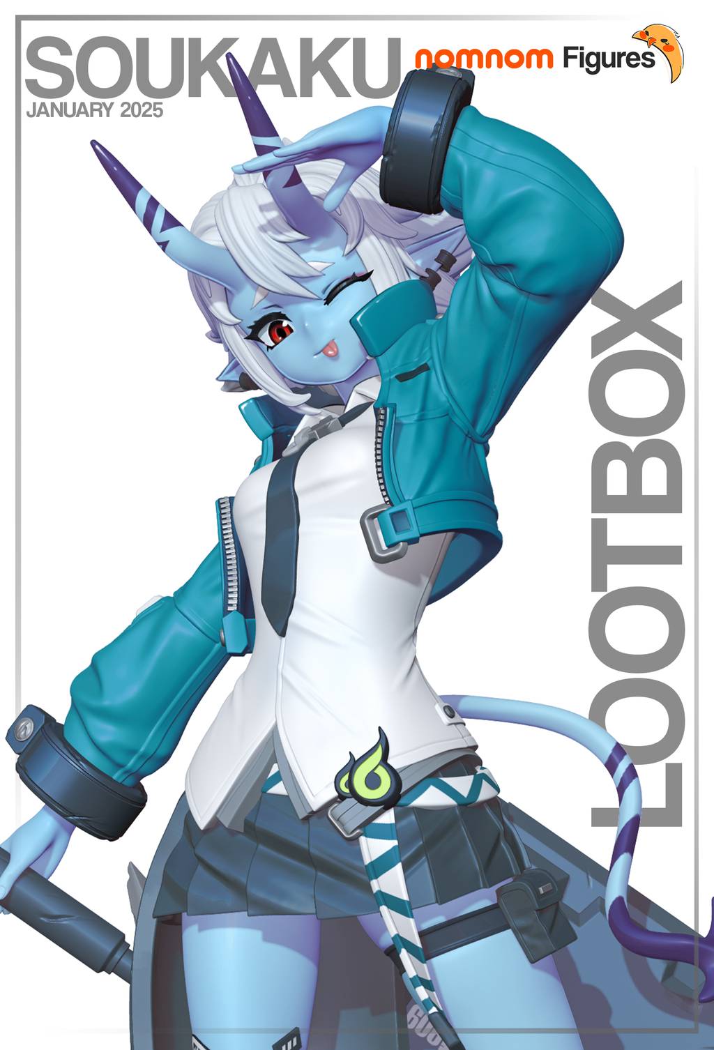 P站图纸印象馆 NomNom 绝区零 苍角 NomNom 绝区零 苍角