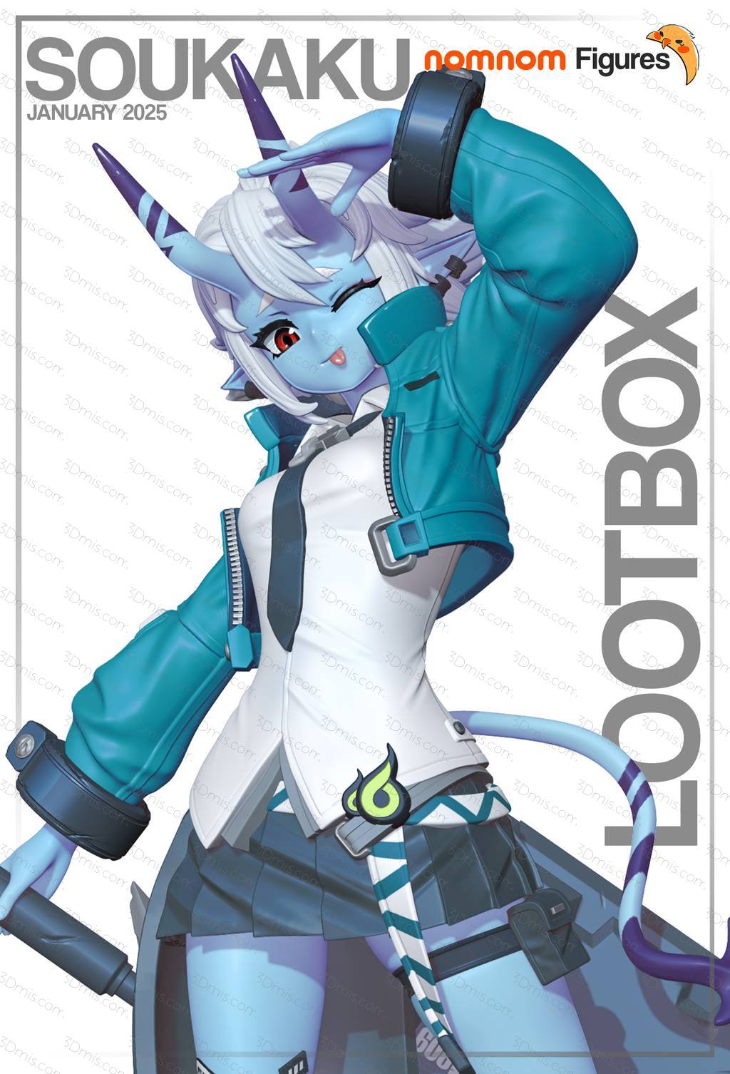 P站图纸印象馆 NomNom 绝区零 苍角 NomNom 绝区零 苍角