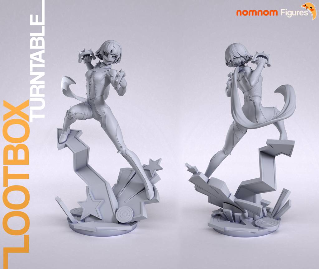 P站图纸印象馆 NomNom 女神异闻录 新岛真 NomNom 女神异闻录 新岛真