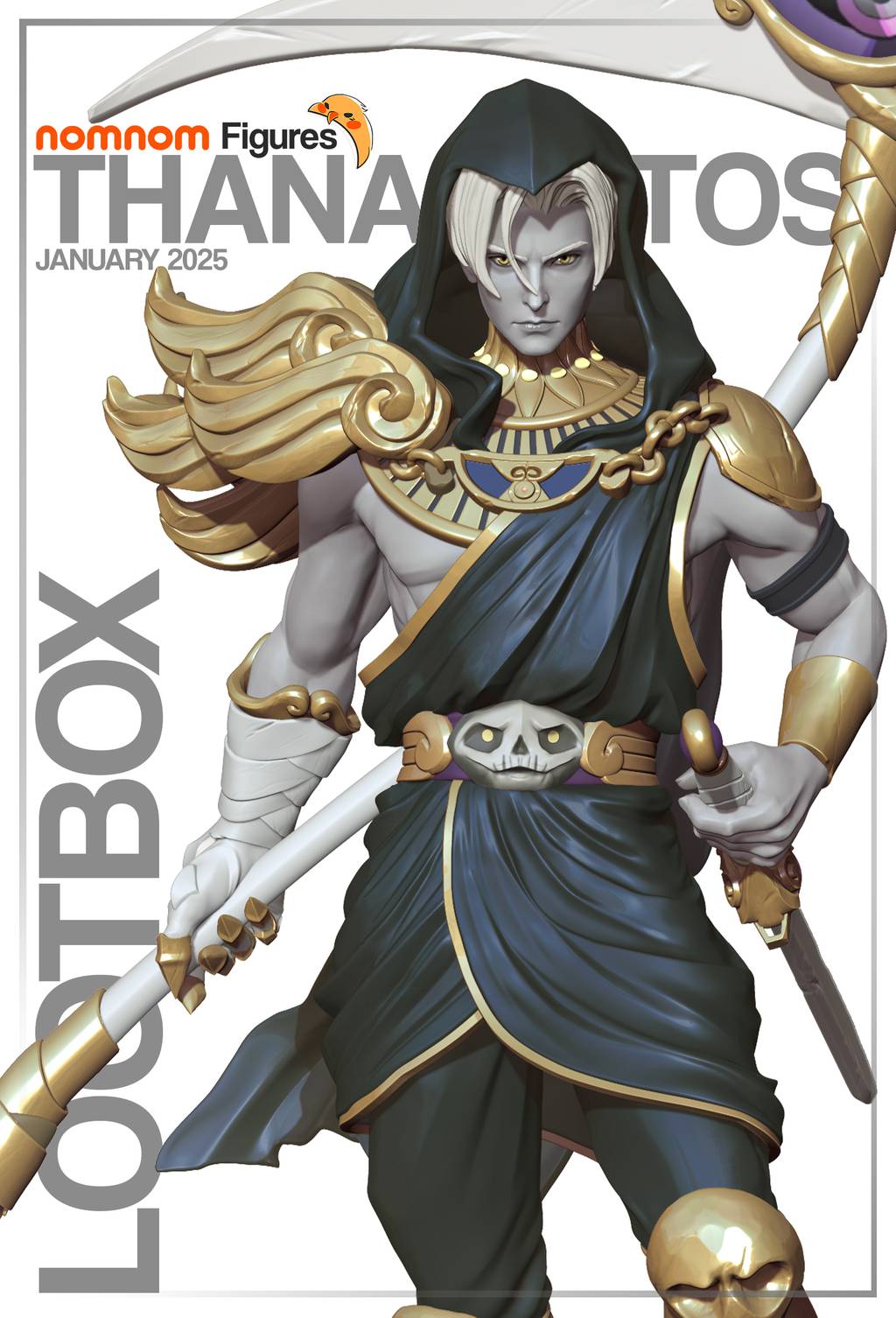 P站图纸印象馆 NomNom 哈迪斯 死神塔纳托斯 NomNom 哈迪斯 死神塔纳托斯