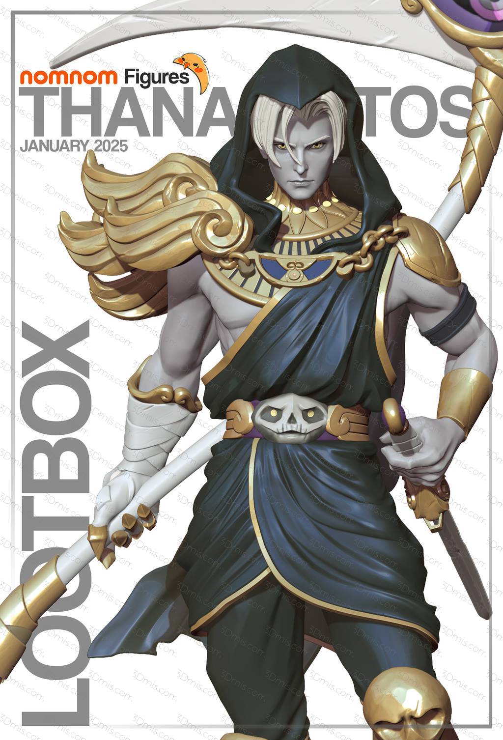 P站图纸印象馆 NomNom 哈迪斯 死神塔纳托斯 NomNom 哈迪斯 死神塔纳托斯