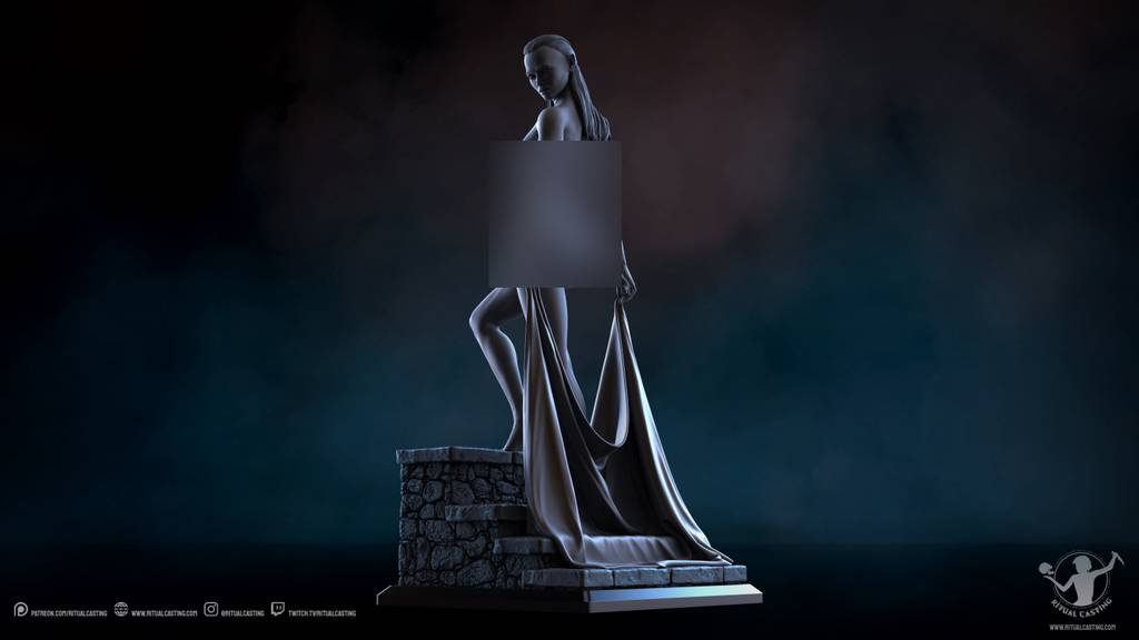 P站图纸印象馆 Ritual Casting 邦妮 Ritual Casting 邦妮