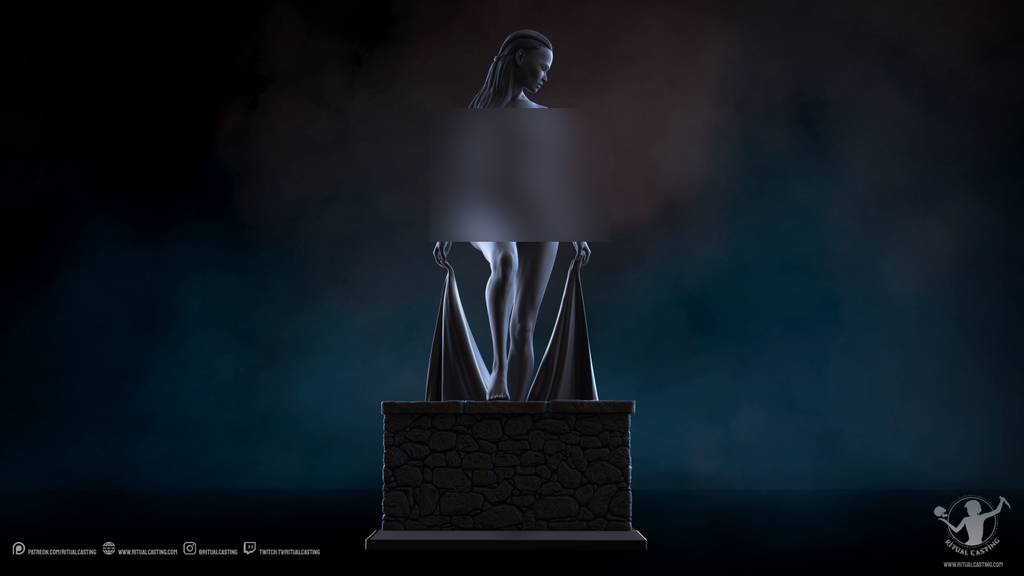 P站图纸印象馆 Ritual Casting 邦妮 Ritual Casting 邦妮