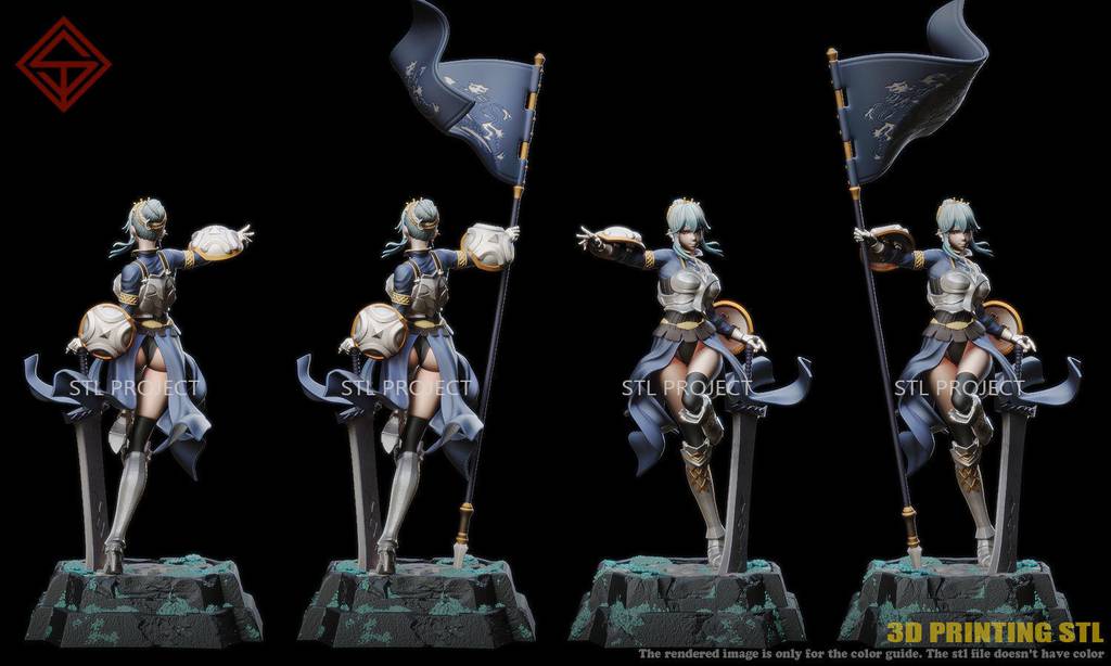 P站图纸印象馆 STL Project 圣兽之王 弗吉尼亚 STL Project 圣兽之王 弗吉尼亚